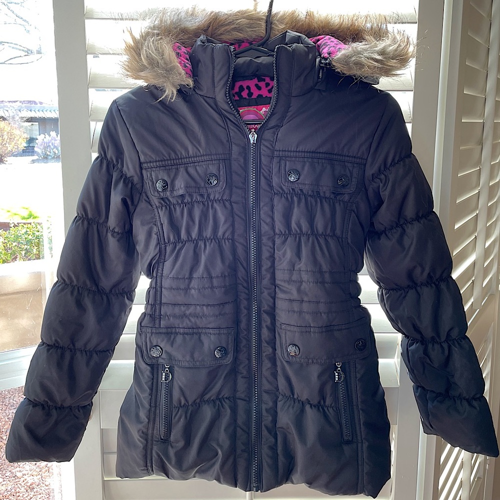Dollhouse girls snow jacket Size 14/L - NWOT